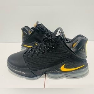Nike lebron James 19 low witness new no box sz 11 9.5 10.5